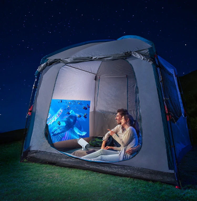 HY300 Smart Mini Projector