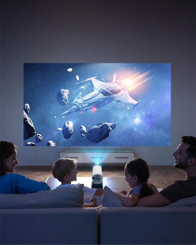 HY300 Smart Mini Projector