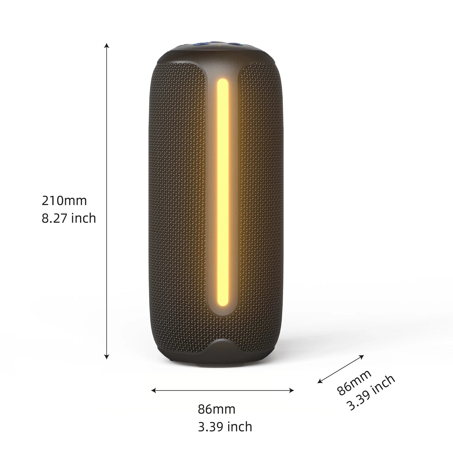 Mini Wireless BT Speaker RGB