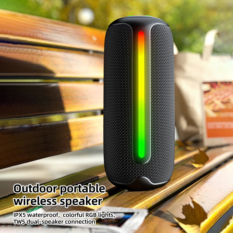 Mini Wireless BT Speaker RGB
