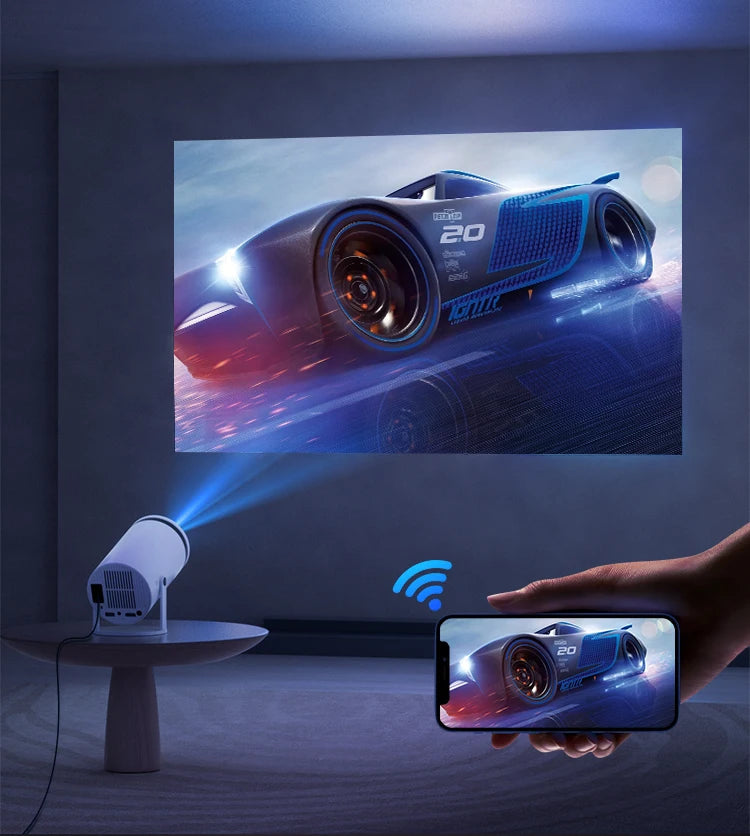 HY300 Smart Mini Projector