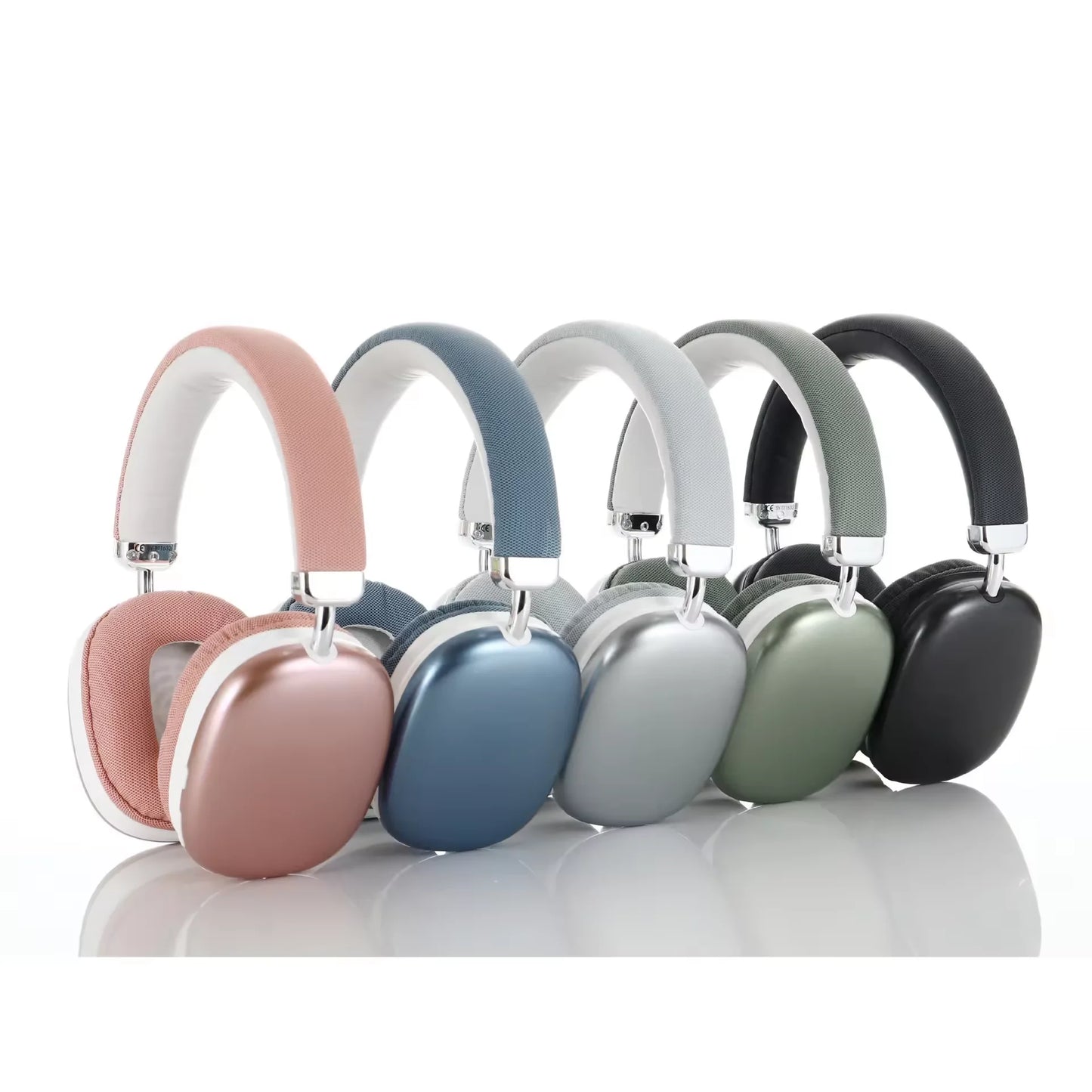 Max P9 Wireless Noise-Canceling Headphones
