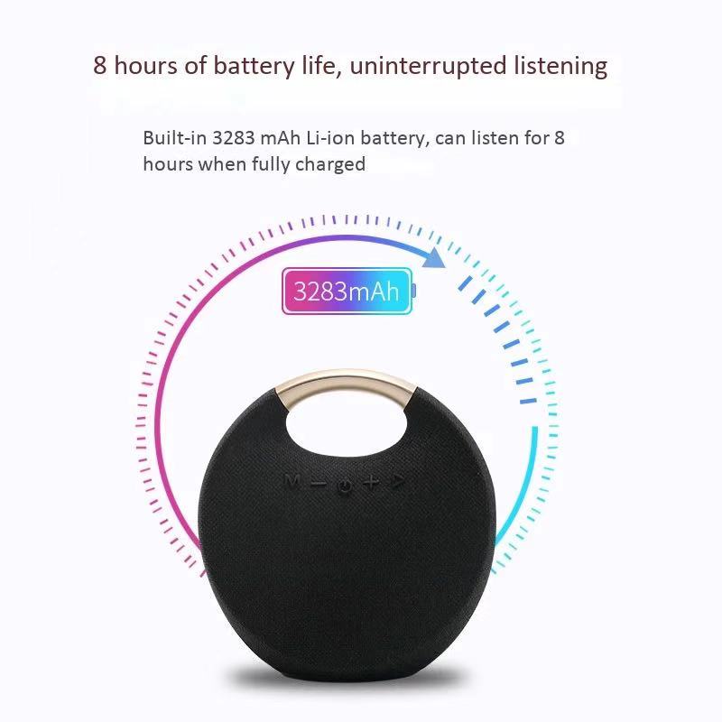 M1 Stereo Bluetooth Bass Speaker