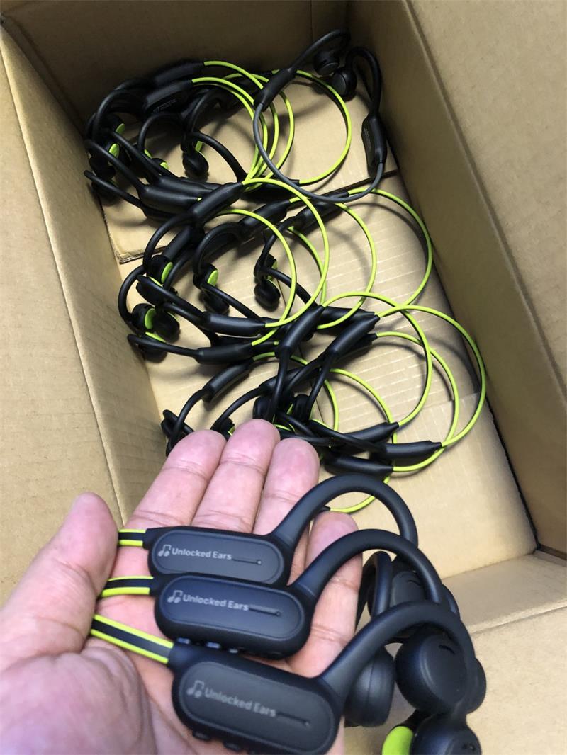 6D Surround Wireless Bone Conduction Headphones