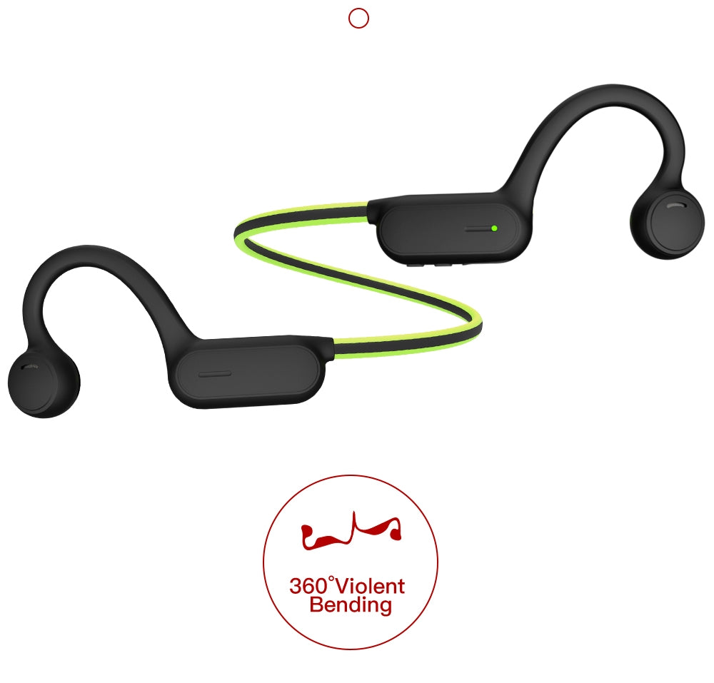 6D Surround Wireless Bone Conduction Headphones