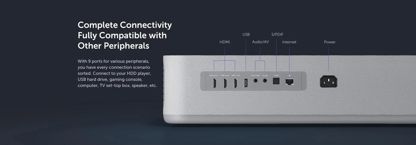VAVA 4K UST Laser Projector
